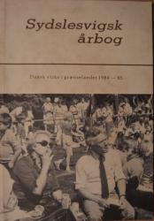 Billede af bogen Sydslesvigsk årbog - Dansk virke i grænselandet 1984-85.