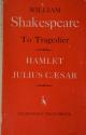 Billede af bogen To tragedier: Hamlet – Julius Cæsar