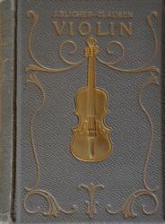 Billede af bogen Violin; et Nutidsdigt: Med et Forspil og Intermezzoer