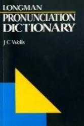 Billede af bogen  Longman Pronunciation Dictionary 