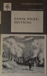Billede af bogen Dansk Folkedigtning