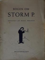 Billede af bogen Bogen om Storm P. skrevet af hans venner