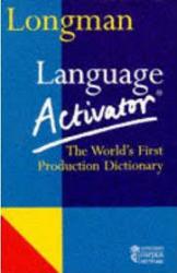 Billede af bogen Longman Language Activator The Worlds First Production Dictionary 