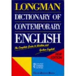 Billede af bogen Longman Dictionary of Contemporary English 