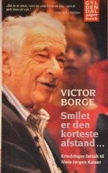 Billede af bogen Smilet er den korteste afstand – Erindringer fortalt til Niels – Jørgen Kaiser