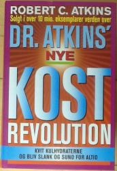 Billede af bogen Dr. Atkins nye kostrevolution