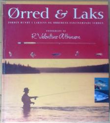 Billede af bogen Ørred og Laks - Jorden rundt i laksens og ørredens fascinerende verden