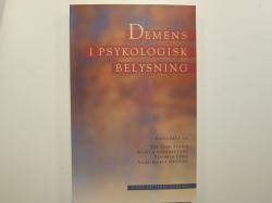 Billede af bogen Demens i psykologisk belysning