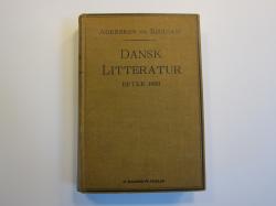 Billede af bogen Dansk Litteratur før 1800