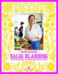 Billede af bogen Salig Blanding. Raw food, Superfoods og Grønne retter på min måde.