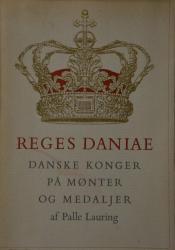 Billede af bogen Reges Daniae – Danske Konger på Mønter og Medaljer