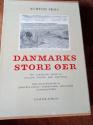 Billede af bogen De danskes land - Danmarks store øer