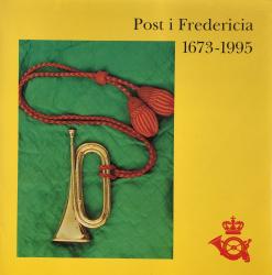 Billede af bogen Post i Fredericia 1673-1995