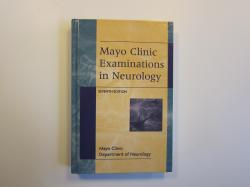 Billede af bogen Mayo Clinic Examinations in Neurology