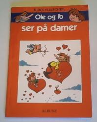 Billede af bogen Ole og Ib ser på damer