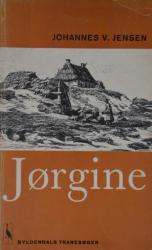 Billede af bogen Jørgine