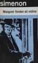 Billede af bogen Maigret  finder et vidne  – Maigret bog nr .3