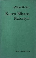Billede af bogen Karen Blixens Natursyn 