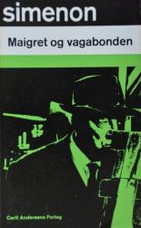Billede af bogen Maigret  og vagabonden  – Maigret bog nr. 17