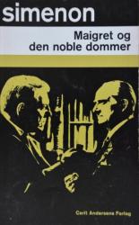 Billede af bogen Maigret og den noble dommer – Maigret bog nr. 21