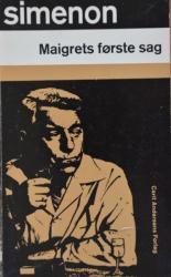 Billede af bogen Maigrets første sag  – Maigret bog nr. 24