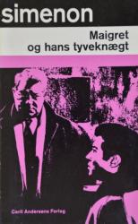 Billede af bogen Maigret   og hans tyveknægt – Maigret bog nr. 29