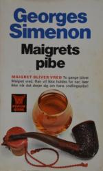 Billede af bogen Maigrets  pibe   – Maigret bog nr. 62
