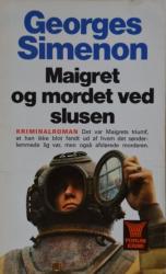 Billede af bogen Maigret og mordet ved slusen   – Maigret bog nr. 63