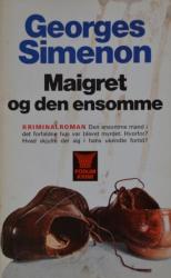 Billede af bogen Maigret  og den ensomme   – Maigret bog nr. 65