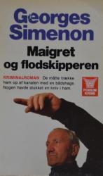 Billede af bogen Maigret   på flodskipperen  – Maigret bog nr. 68