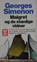 Billede af bogen Maigret   og  de stædige vidner – Maigret bog nr. 74