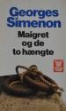 Billede af bogen Maigret og de to hængte  – Maigret bog nr. 77