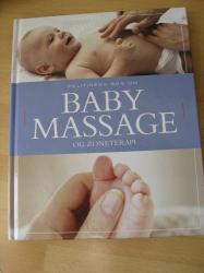 Billede af bogen Babymassage og Zoneterapi.