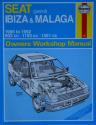 Billede af bogen Seat Ibiza & Malaga Owners Workshop  Manual