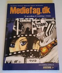 Billede af bogen Mediefag.dk - En grundbog til mediefag c-niveau