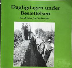Billede af bogen Dagligdagen under Besættelsen - Erindringer fra Løkken-Vrå
