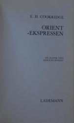 Billede af bogen Orientekspressen