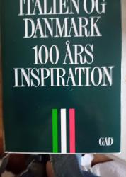 Billede af bogen Italien og Danmark 100 års inspiration