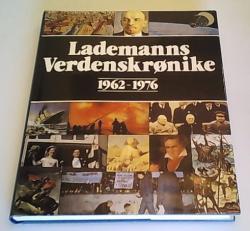 Billede af bogen Lademanns verdenskrønike 1962-1976
