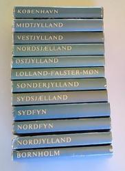 Billede af bogen Danmark - Gyldendals egnsbeskrivelse - Bind 1-12