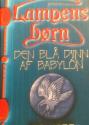 Billede af bogen Lampens børn - Den blå djinn af Babylon. **