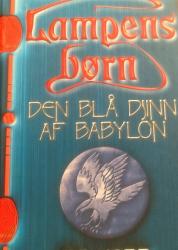 Billede af bogen Lampens børn - Den blå djinn af Babylon. **
