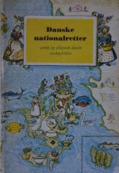 Billede af bogen Danske nationalretter: Gamle og ældgamle danske madopskrifter
