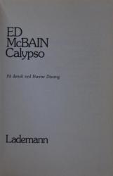 Billede af bogen Calypso 