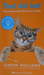 Billede af bogen Test din kat: Den avancerede IQ- test for katte
