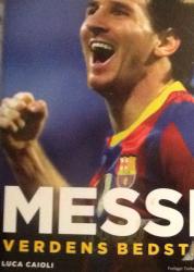 Billede af bogen Messi - verdens bedste. **