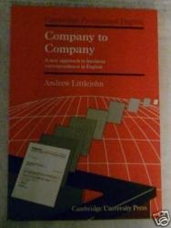 Billede af bogen Company to Company 