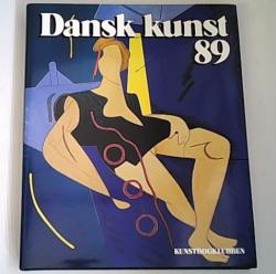 Billede af bogen Dansk kunst 89