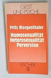 Billede af bogen Homosexualität - Heterosexualität - Perversion
