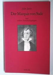 Billede af bogen Der Marquis von Sade und andere Anschuldigungen